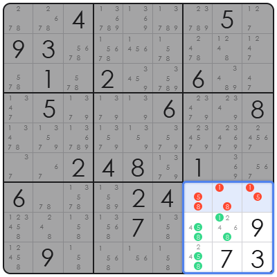 tricks to solve sudoku